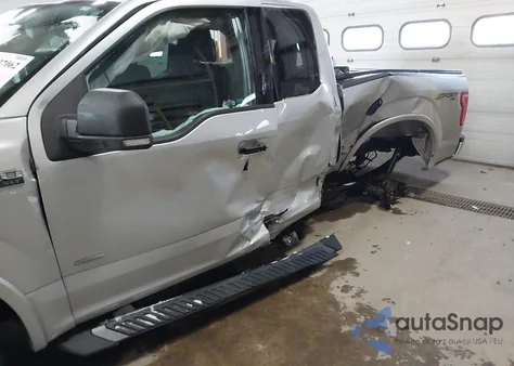 2016 Ford F-150 Xlt from USA, damaged, VIN 1FTEX1EP4GFA62294